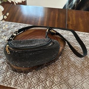 Rhimestone Fanny Pack Purse